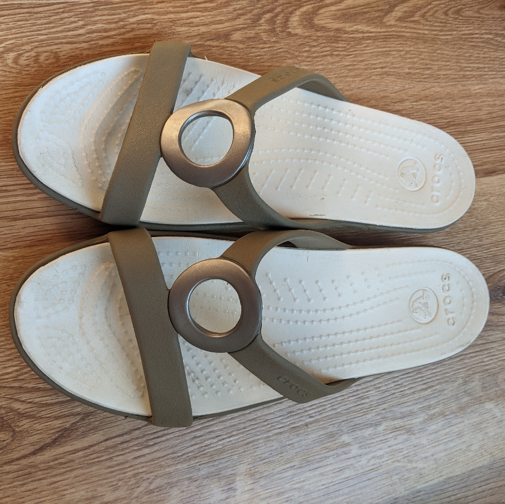 Crocs sandals